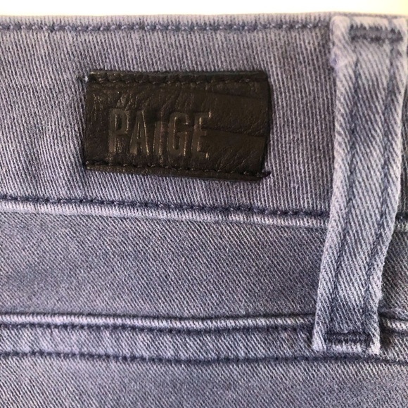 PAIGE Verdugo ankle skinny jeans faded navy women’s size 28 mid-rise - Picture 2 of 12